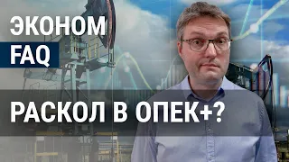 Встреча ОПЕК. Дефицит курицы в России. Продажа алкоголя на внутренних рейсах | ЭКОНОМFAQ