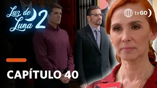 Luz de Luna 2: Patricia es desenmascarada en público (Capítulo n° 40)