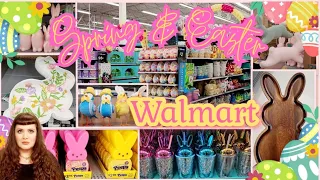 Trendy Spring & Easter Finds 🌷🐰🌷 Walmart 💐🐇💐 Spring & Easter 2024 🐣 Shop With Me!