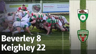 Beverley v Keighley | Match Highlights | Counties 1 Yorkshire