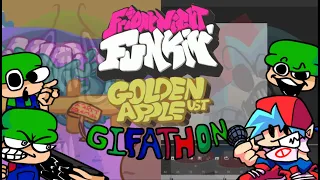 Gifathon - Vs Dave and Bambi Golden Apple Fansong (Feat: @YourAverageMental )