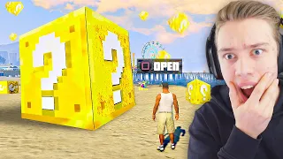 GTA 5 Spelen Met LUCKY BLOCKS! (Mod)