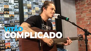 Vitão - Complicado (acoustic) @ Mix FM