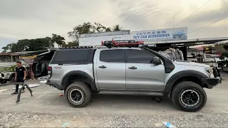 Steel Canopy Installation | Ford Ranger | 4x4 accessories