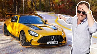 ESCAPING UNSCATHED! The USA's Most NOTORIOUS Road in My AMG GT Black Series