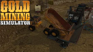 Die Waschanlage steht - Lets Play: Gold Mining Simulator (Gold Rush) #71