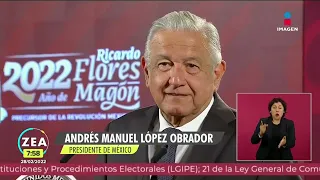 "No soy partidario de la reelección", asegura López Obrador | Noticias con Francisco Zea
