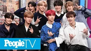 K-Pop Group Stray Kids Take On Fans' Burning Questions | PeopleTV