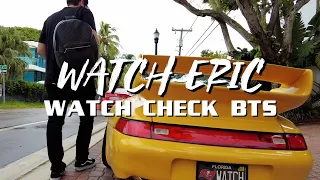 MY THOUGHTS ON STATE OF WATCH YOUTUBERS! +BTS FROM "WATCHCHECK" FILM!