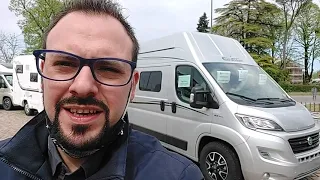 Nuovo FontVendome H300 Horizon gamma 2021 puro 5 viaggio bagno in coda da @silviacampers.r.l1803