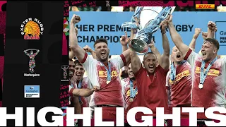 Premiership Final Highlights - Harlequins beat Exeter in Twickenham thriller