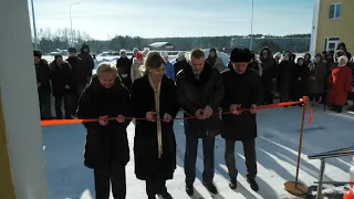 Уникальный проект. В геронтологическом центре «Спутник» открыт новый корпус на 100 мест