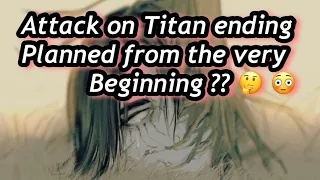 Attack on Titan Ending Planned From The Very Beginning ?