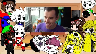 Undertale and Gordon reacts to stoic Perk deck