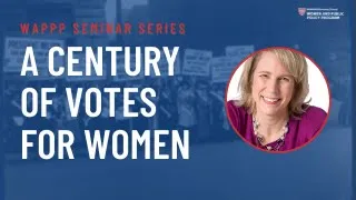 A Century of Votes for Women