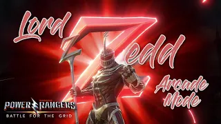 Power Rangers: Battle for the Grid Lord Zedd Arcade Mode