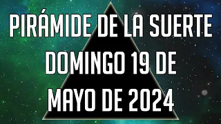 🍀 Pirámide de la Suerte para el Domingo 19 de Mayo de 2024 - Lotería de Panamá