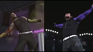 WWE 2K18 vs SVR 2009: The Hardy Boyz Entrance Comparison! #WWE2K18