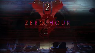 Destiny 2 Exotic Missions OST - Zero Hour Exotic Mission Soundtrack