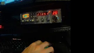 night dx-ing on my Yaesu ft1000mp mkv