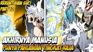 akhirnya! seklusi admin membuahkan hasil! Alur cerita komik Sacred Ruins part 12