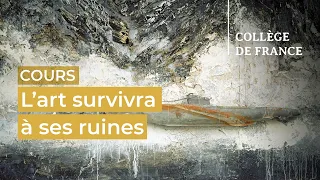 L'art survivra à ses ruines (1) - Anselm Kiefer (2010-2011)