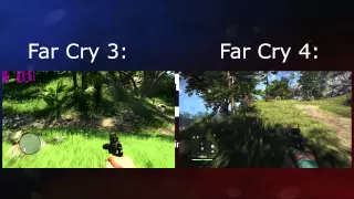 Far Cry 4 VS Far Cry 3 graphics comparison (Ultra gameplay)