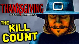 Thanksgiving Kill Count 2023 Horror Movie Eli Roth