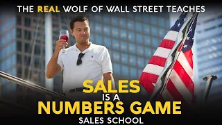 Sales is a Numbers Game | Free Sales Training Program | Sales School