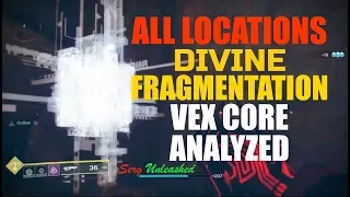 Vex Core Analyzed (Divine Fragmentation) Destiny 2 Shadowkeep