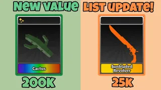 [VALUE LIST REVIEW] New Values! | Survive the killer [ROBLOX]