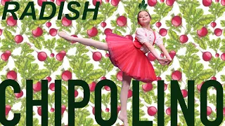 BALLET - Alisa Kapshai (10) BELARUS, Youth Grand Prix Barcelona 2022 Season Radish from Chipolino