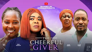 THE CHEERFUL GIVER  Junior pope, Nelly Edet latest 2024 Nigerian movies