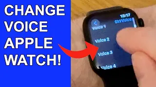 How to Change Siri Voice on Apple Watch 9