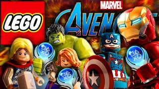 Lego Marvel Avengers Platinum Trophy IS MARVELLOUS!!