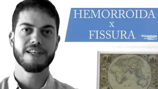 Qual é a diferença entre fissura e hemorroida? | Dr. Marcelo Werneck