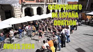 Campeonato de España de Duatlon Masculino - Avilés 2024