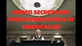 Hidden Secrets and Overlooked Details of Diagon Alley Wizarding World Universal Orlando