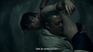 Jack saves Hannibal from the Orderly