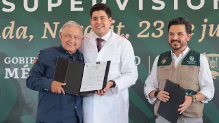 Supervisión del Plan de Salud IMSS Bienestar Nayarit