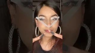 Scotch Tape Eyeshadow Hack That Will Change Your Makeup Game😎 | #shorts | SUGAR Cosmetics