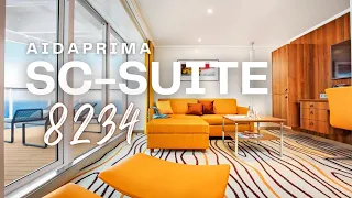 AIDAprima Suite 8234 - SC Suite - Festival Cruise