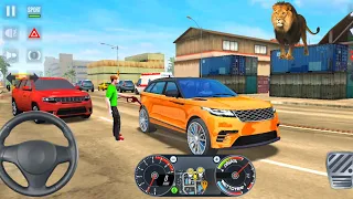 Taxi sim 2020 💥 | Car games range rover Driving Simulator   - Android Gameplay