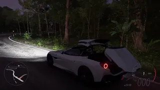 Convertible Ferrari Portofino test ride / Forza Horizon 5/Logitech g29.