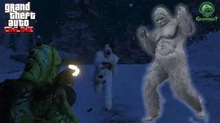 GTA Online - How To Unlock NEW Yeti/Sasquatch Outfit Help Guide