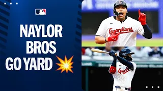 Josh and Bo Naylor go yard in the SAME INNING!