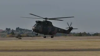 puma !!start up , landing  and shut down