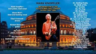 Mark Knopfler "Are we in trouble now" 1996-05-24 London [AUDIO ONLY]