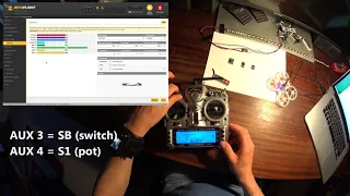 EMAX Tinyhawk - quick tutorial RGB LEDs & Betaflight, OpenTX - low light flight, mod, mods, II, 2