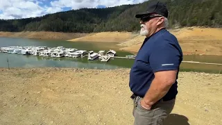 Northern California reservoir stuck in drought despite winter's water wealth